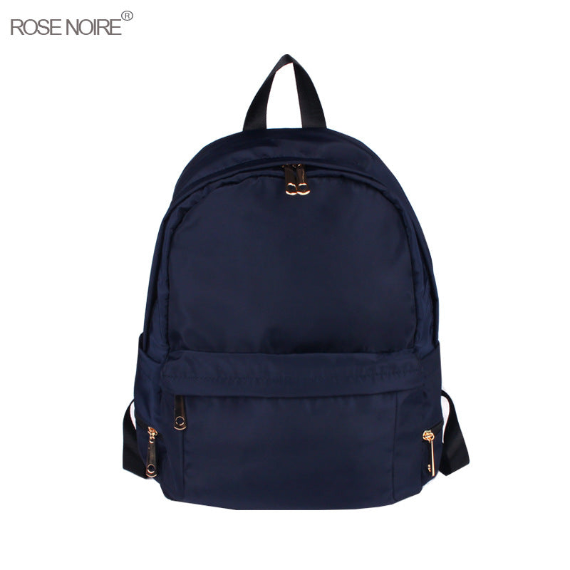 Women's Classic Oxford Cloth Fashionable Lightweight Backpacks