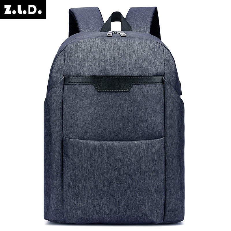 Men's New Leisure Large Capacity Waterproof Backpacks