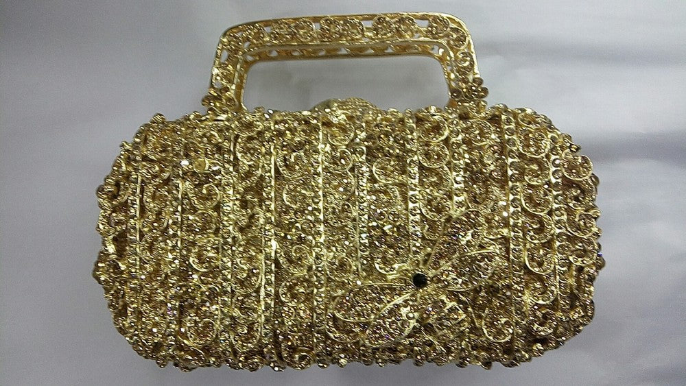 Women's Innovative Classic Colorful Diamond Crystal Evening Bags