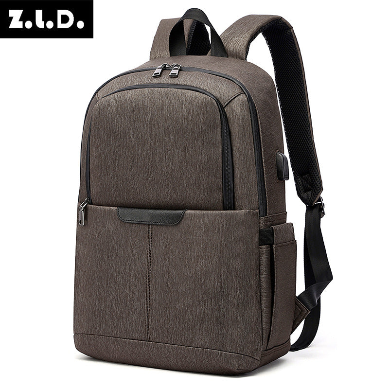 Innovative Men's Elegant Fashion Waterproof Computer Backpacks
