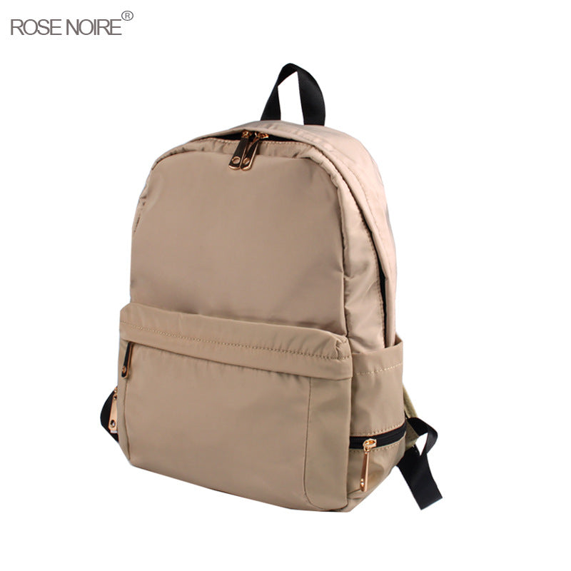 Women's Classic Oxford Cloth Fashionable Lightweight Backpacks