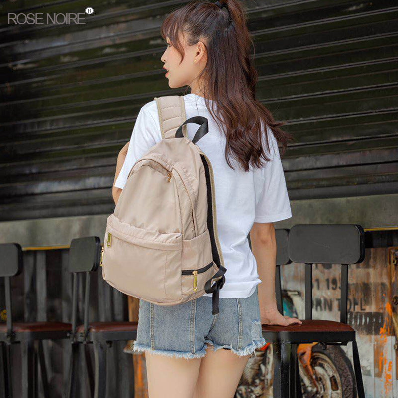 Women's Classic Oxford Cloth Fashionable Lightweight Backpacks