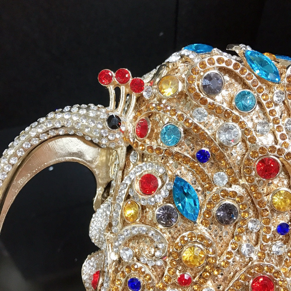 Women's Innovative Classic Colorful Diamond Crystal Evening Bags