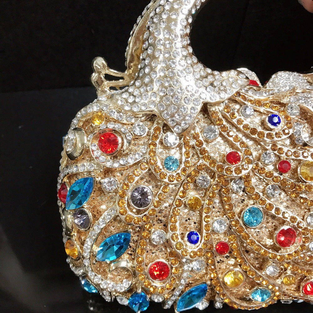 Women's Innovative Classic Colorful Diamond Crystal Evening Bags