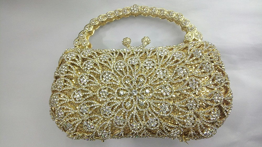 Women's Innovative Classic Colorful Diamond Crystal Evening Bags