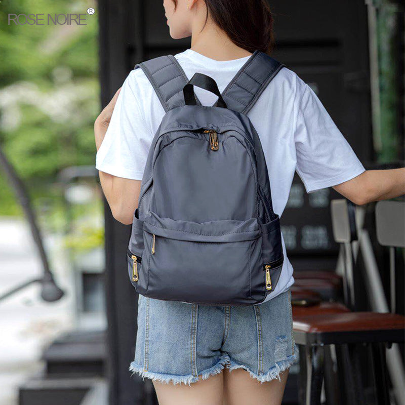 Women's Classic Oxford Cloth Fashionable Lightweight Backpacks