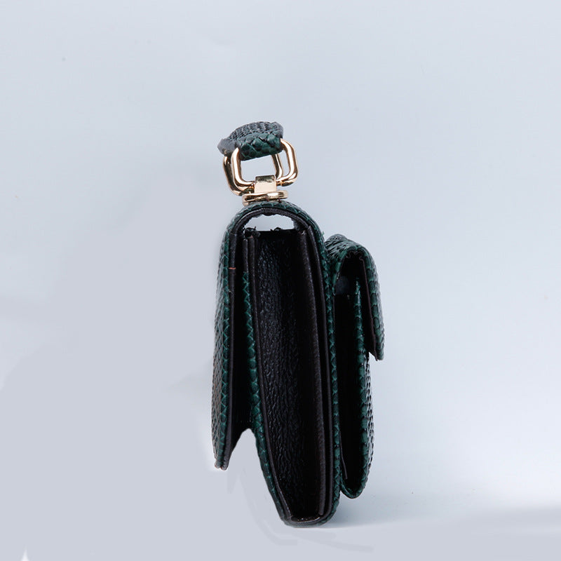 Women's Large Snake Pattern Crocodile Wrist Chain Bags