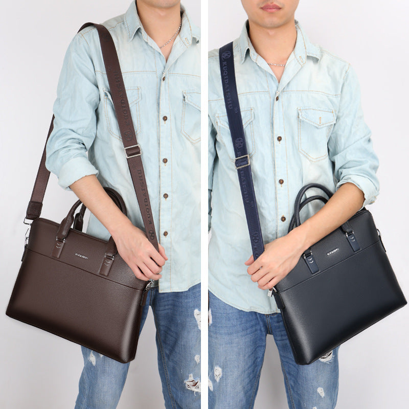 Men's Fashion Cool Kangaroo Computer Support Men's Handbags
