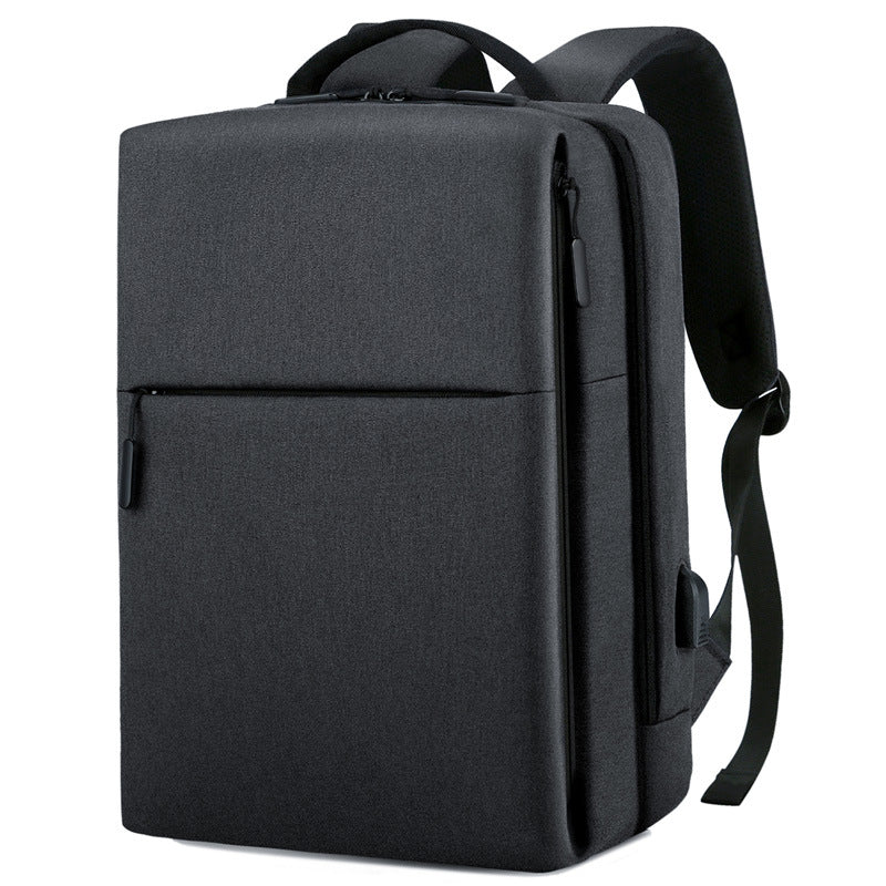 Business Computer Male Waterproof Rechargeable Plus Backpacks