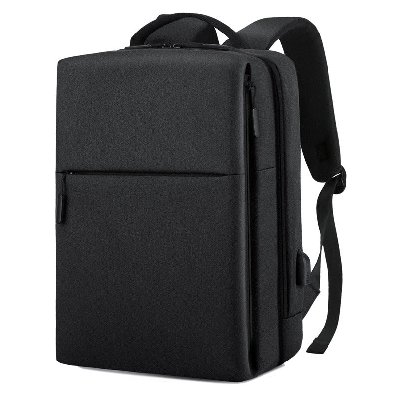Business Computer Male Waterproof Rechargeable Plus Backpacks