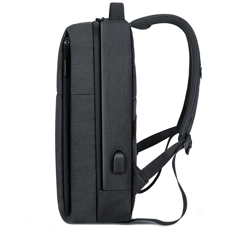 Business Computer Male Waterproof Rechargeable Plus Backpacks