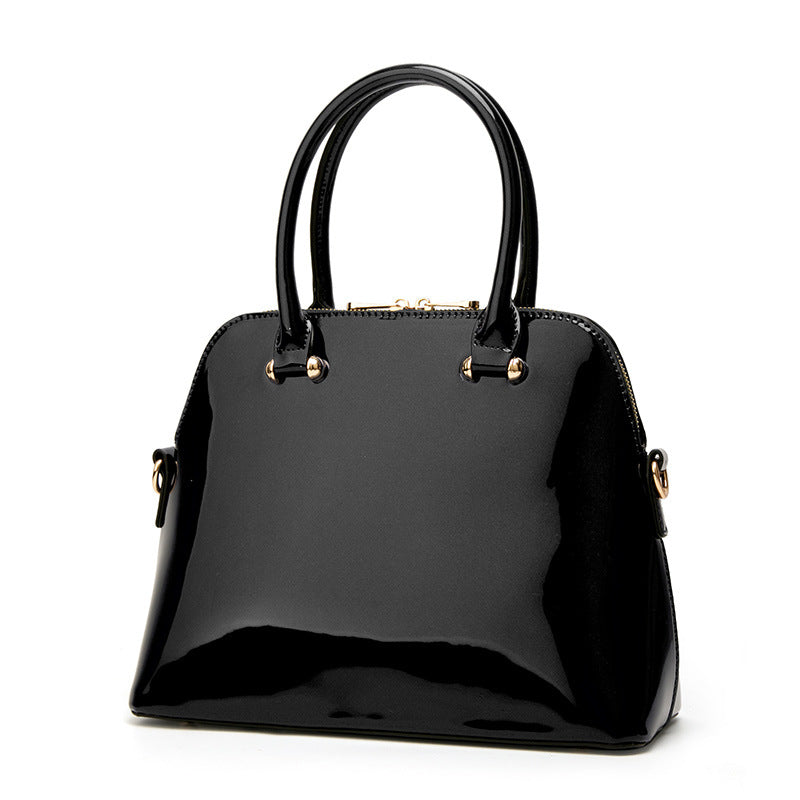 Women's Bridal Wedding Fashion Shiny Surface Patent Bags