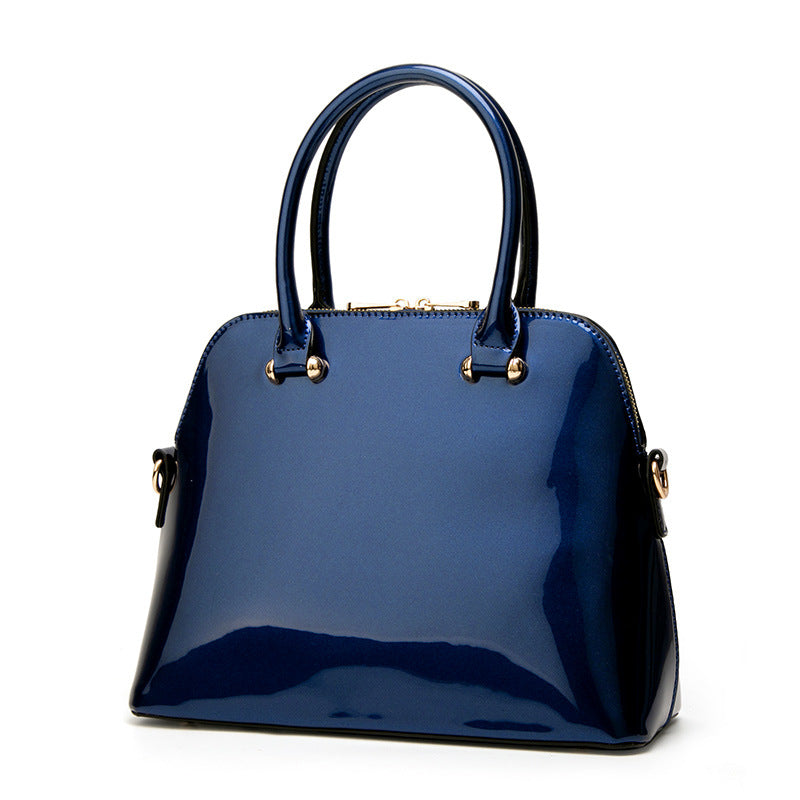 Women's Bridal Wedding Fashion Shiny Surface Patent Bags