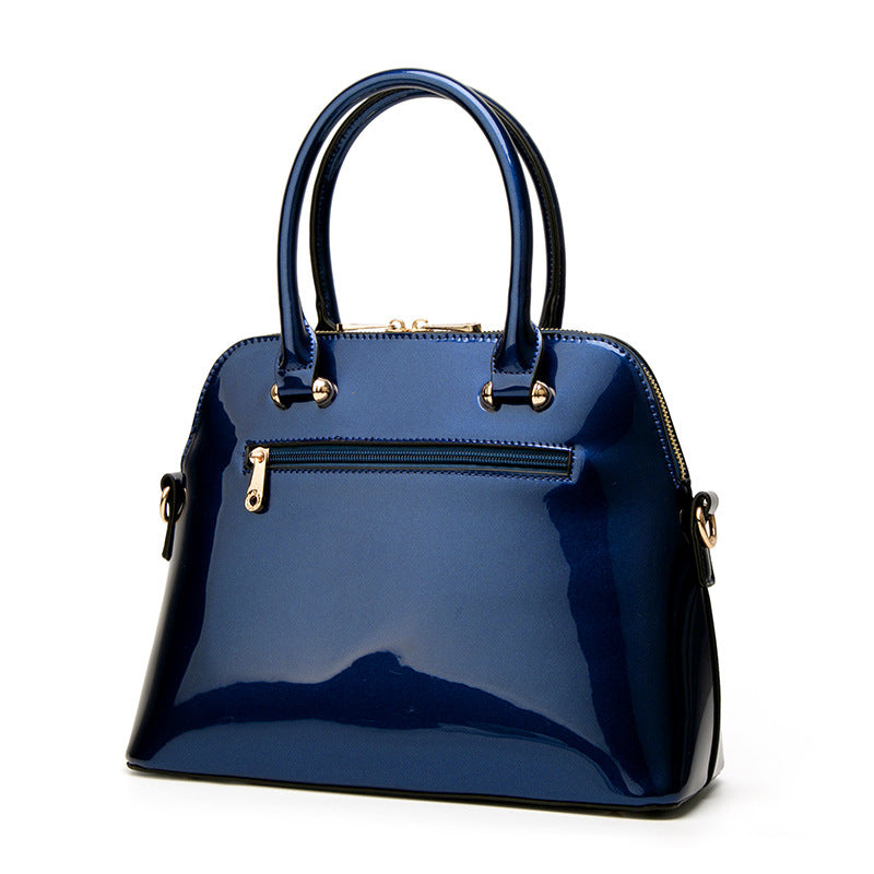 Women's Bridal Wedding Fashion Shiny Surface Patent Bags