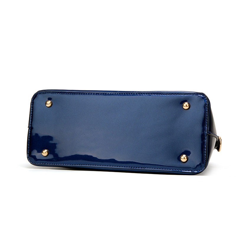 Women's Bridal Wedding Fashion Shiny Surface Patent Bags