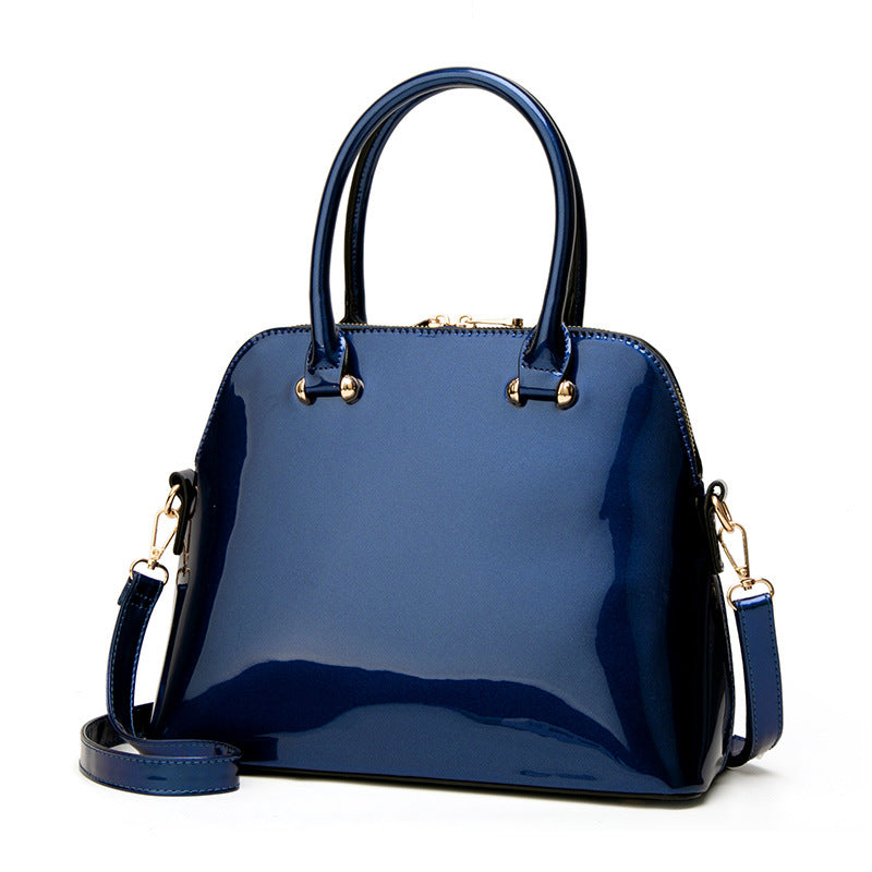 Women's Bridal Wedding Fashion Shiny Surface Patent Bags