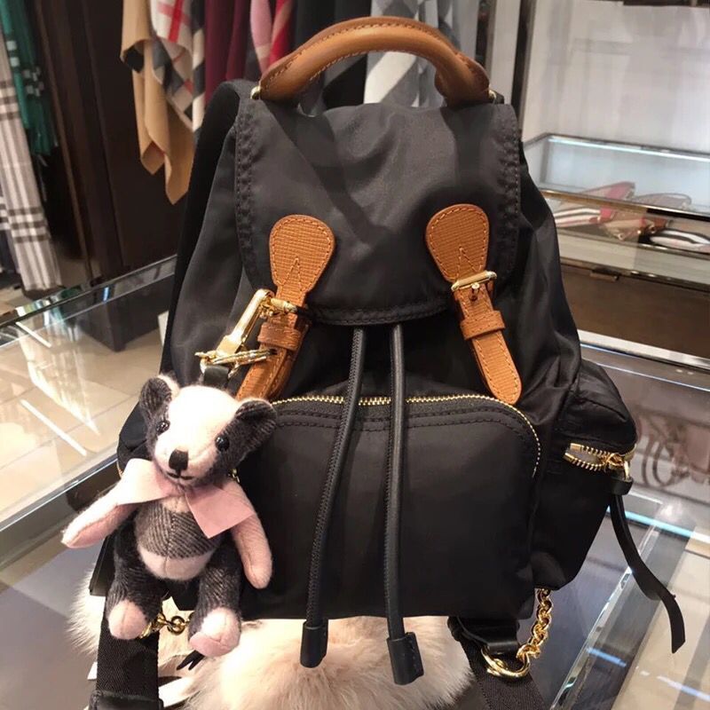 Nylon British Canvas Large Capacity One Backpacks
