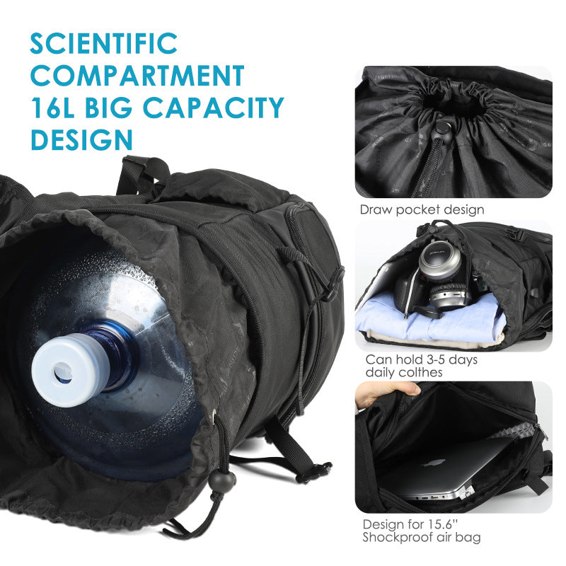 Commuter Large Capacity Charging Computer Niche Backpacks