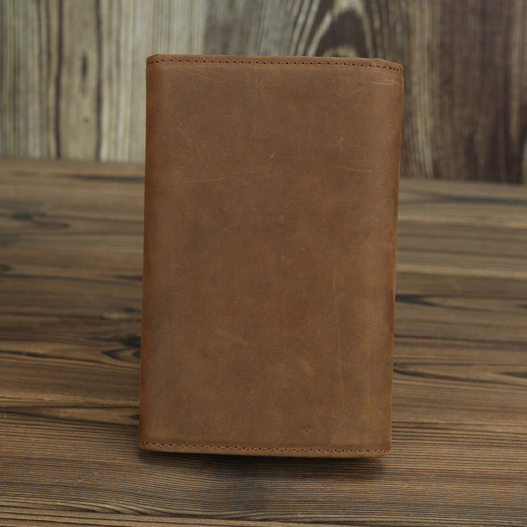 Men's First Layer Cowhide Vintage Crazy Horse Men's Wallets