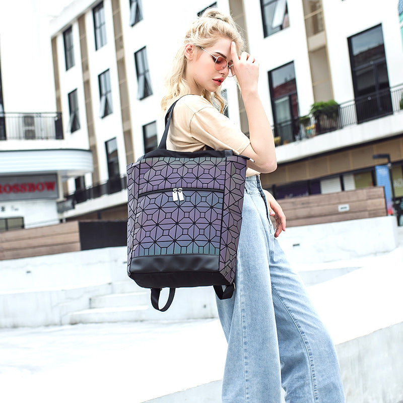 Leisure Large Capacity Fashion Trendy Computer Backpacks