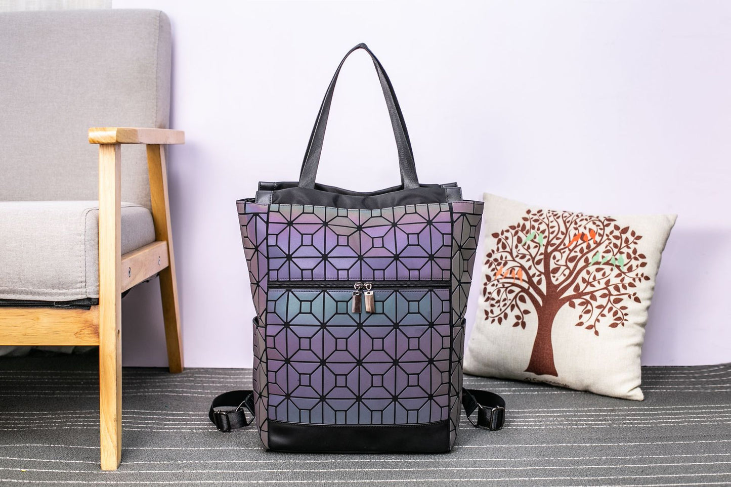 Leisure Large Capacity Fashion Trendy Computer Backpacks