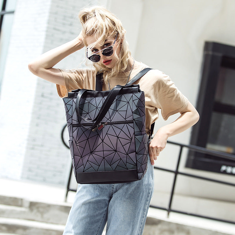 Leisure Large Capacity Fashion Trendy Computer Backpacks