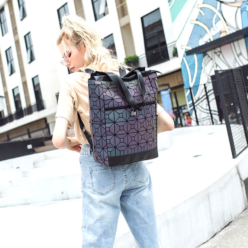 Leisure Large Capacity Fashion Trendy Computer Backpacks