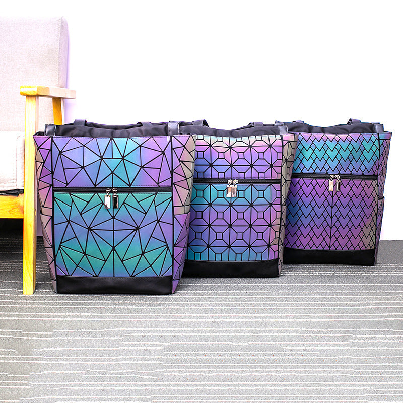 Leisure Large Capacity Fashion Trendy Computer Backpacks