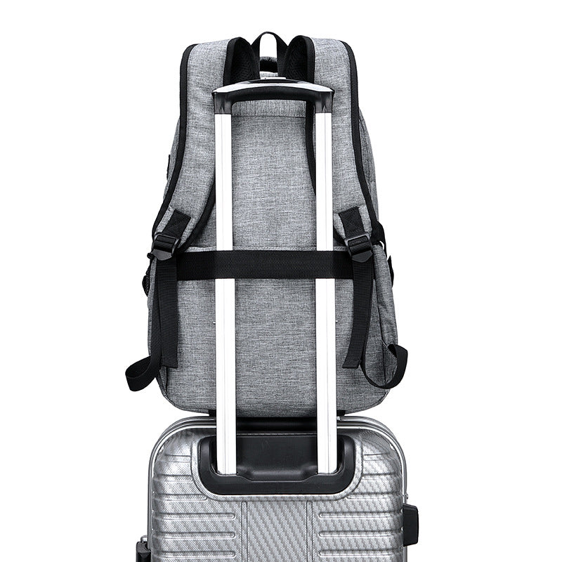 Men's Large Capacity Leisure Fashion Computer Backpacks