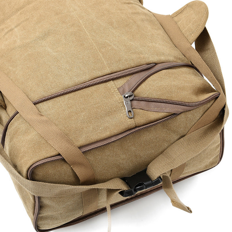 Women's & Men's & Canvas Traveling Large Capacity Hiking Backpacks