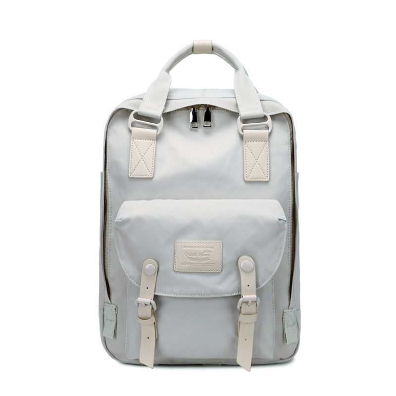 Women's Doughnut Korean High Primary Campus Oxford Bags