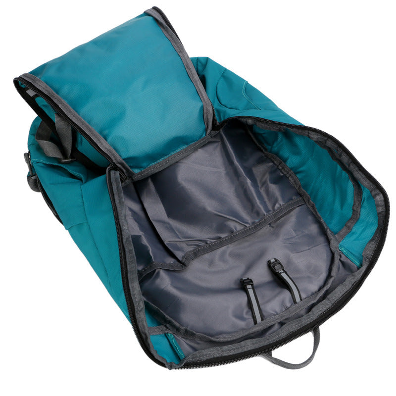 Trendy Waterproof Folding Leisure Hiking Portable Backpacks