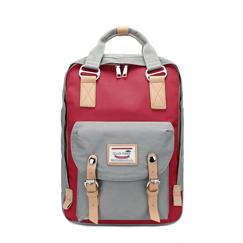 Women's Doughnut Korean High Primary Campus Oxford Bags