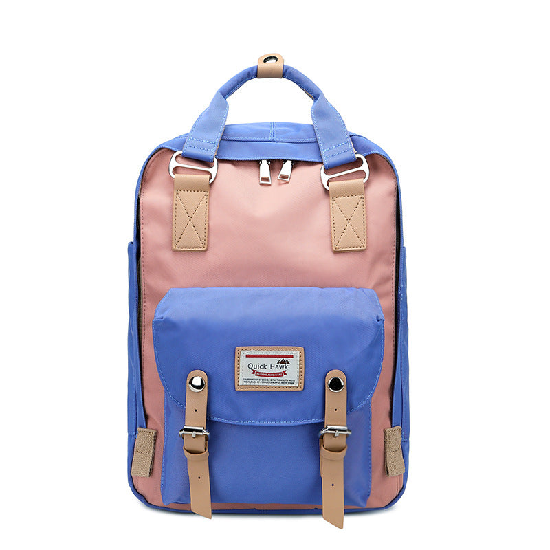 Women's Doughnut Korean High Primary Campus Oxford Bags