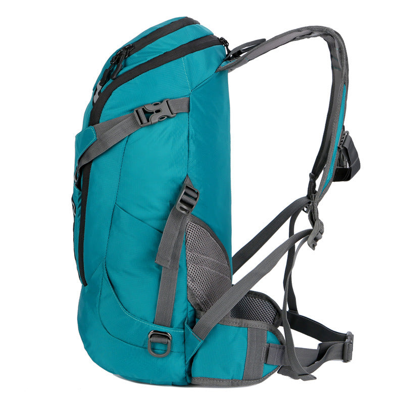 Trendy Waterproof Folding Leisure Hiking Portable Backpacks