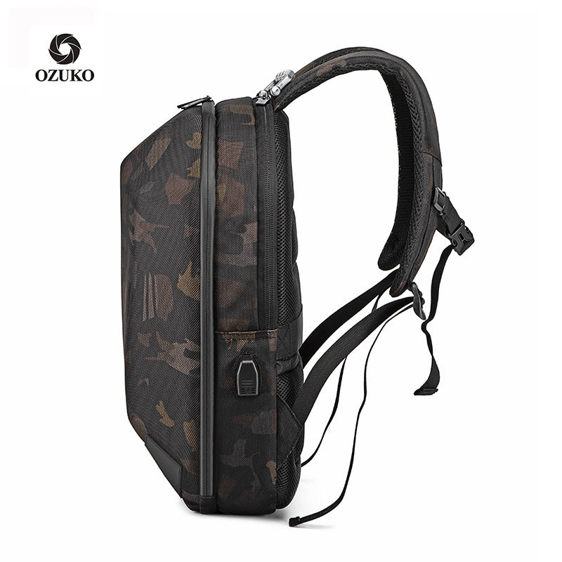 Men's Shaping Computer Riding Hard Shell Helmet Backpacks