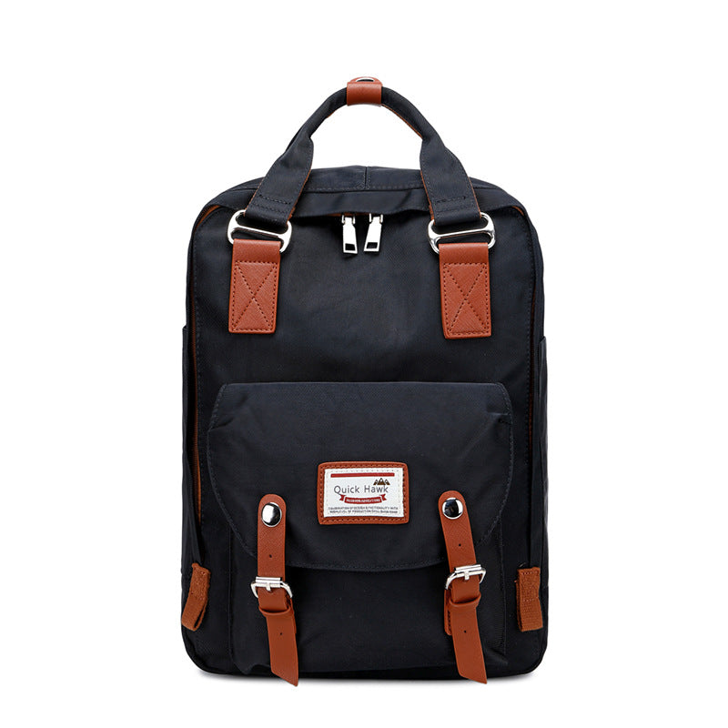Women's Doughnut Korean High Primary Campus Oxford Bags