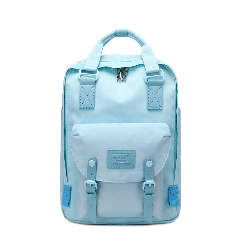 Women's Doughnut Korean High Primary Campus Oxford Bags