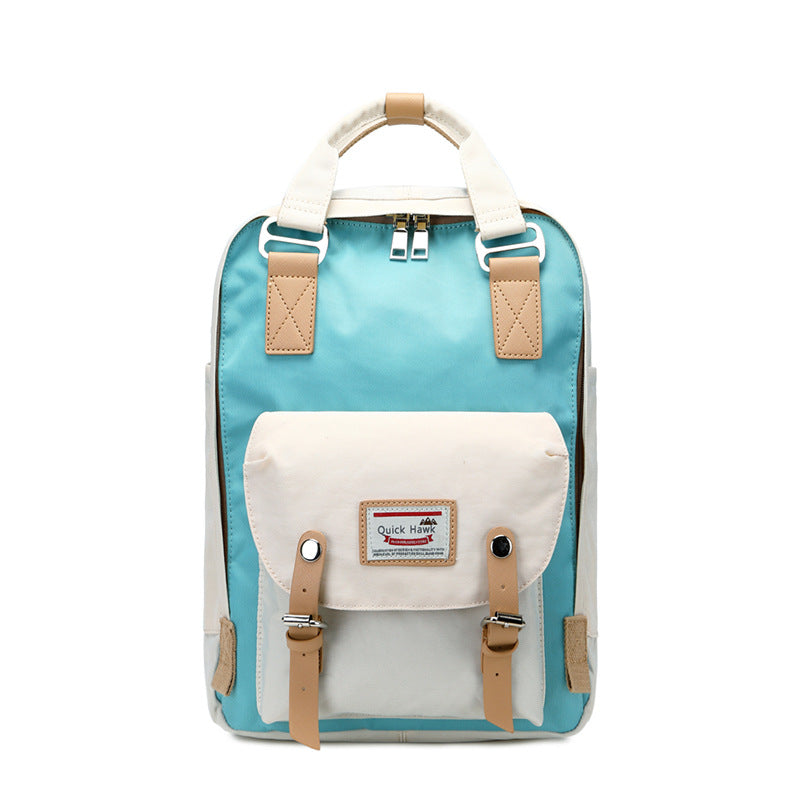 Women's Doughnut Korean High Primary Campus Oxford Bags
