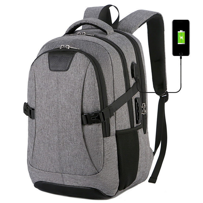 Men's Waterproof Business Computer Multifunctional Charging Sports Backpacks