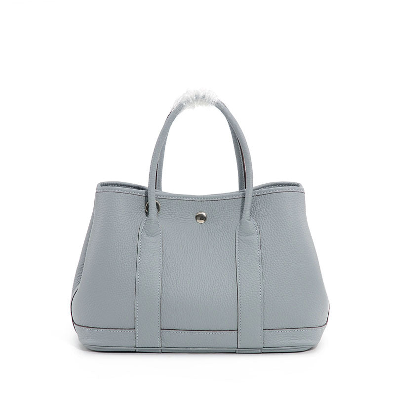 Women's Party Leisure Shopping Litchi Grain First Layer Cowhide Genuine Crossbody Bags