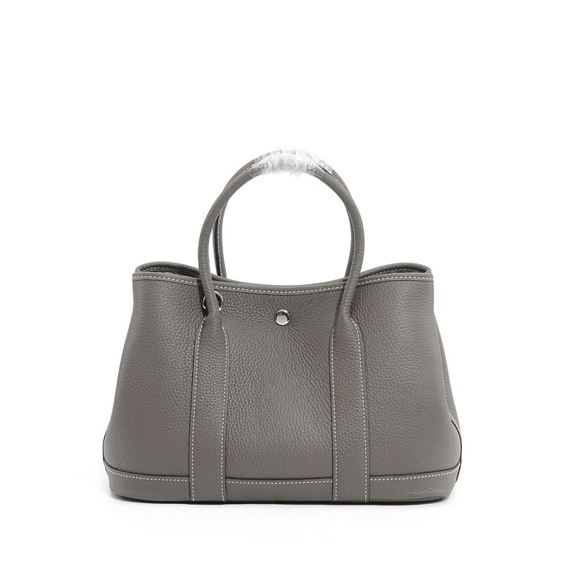 Women's Party Leisure Shopping Litchi Grain First Layer Cowhide Genuine Crossbody Bags