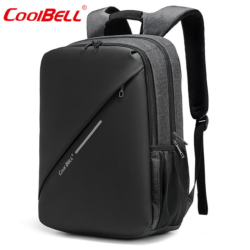 Men's Business Trip Leisure Computer Multifunctional Waterproof Backpacks