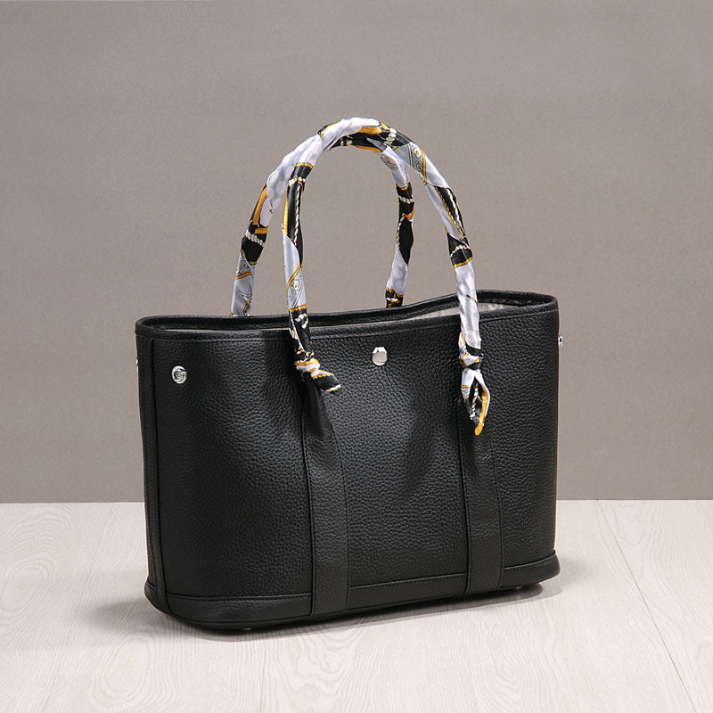 Women's Party Leisure Shopping Litchi Grain First Layer Cowhide Genuine Crossbody Bags