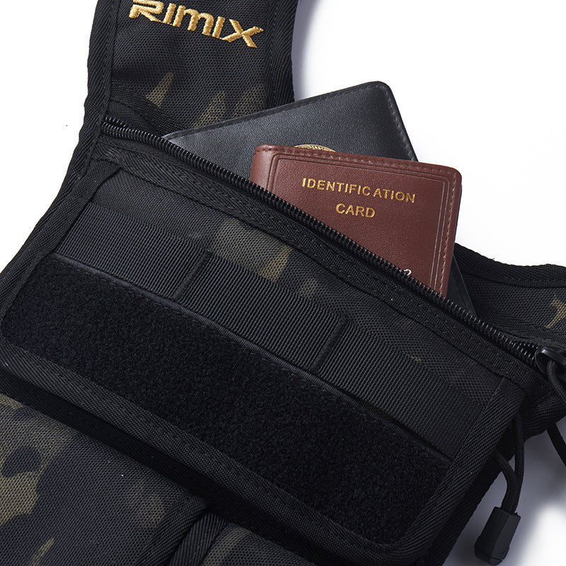 Th Generation Invisible Underarm Military Fan Waterproof Backpacks