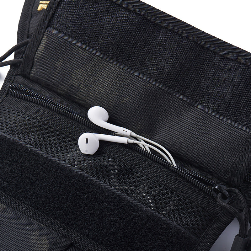 Th Generation Invisible Underarm Military Fan Waterproof Backpacks