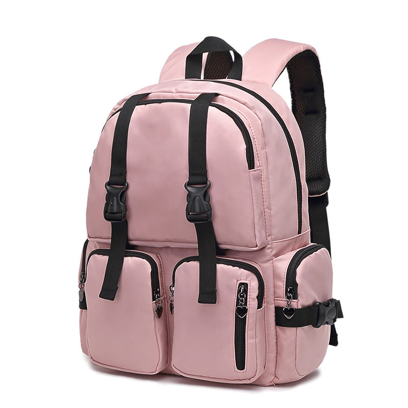 Women's Cloth Korean Fashion Large Capacity High Backpacks