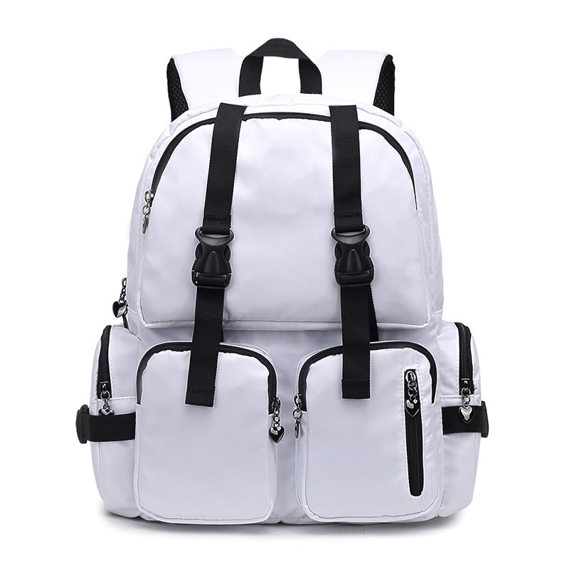 Women's Cloth Korean Fashion Large Capacity High Backpacks