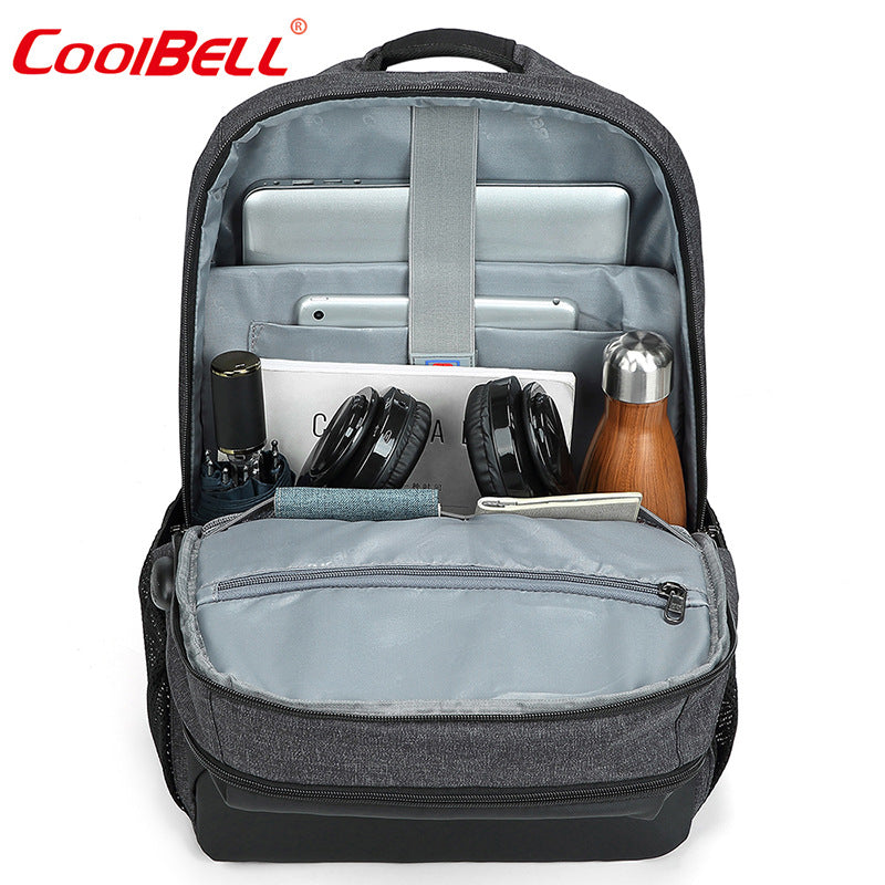 Men's Business Trip Leisure Computer Multifunctional Waterproof Backpacks