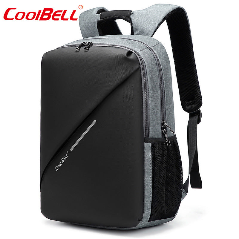 Men's Business Trip Leisure Computer Multifunctional Waterproof Backpacks